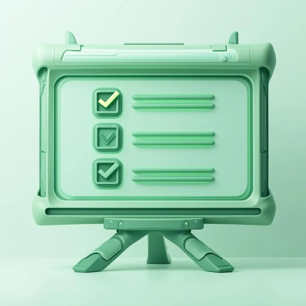 Icono de preparación de pitch deck