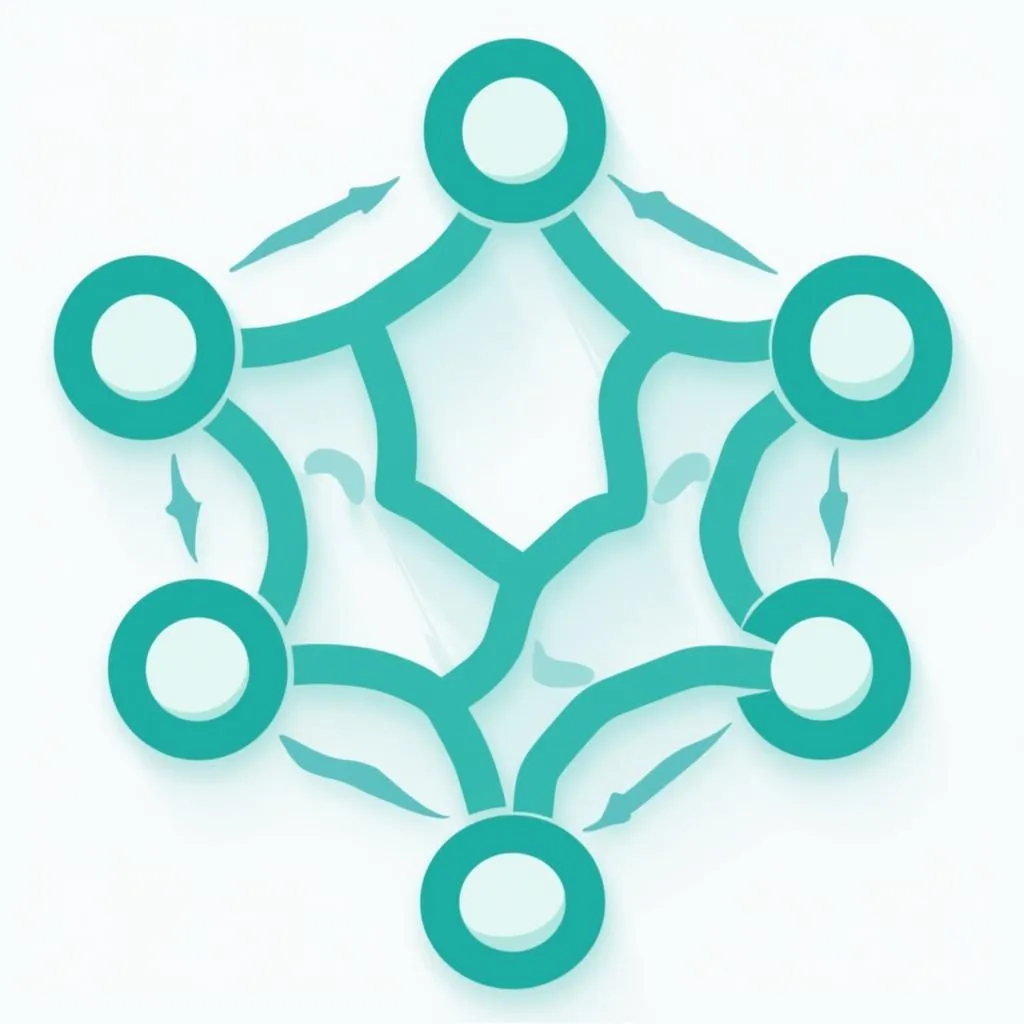 Icono de equipo directivo fuerte